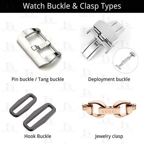 watch deployment clasp types